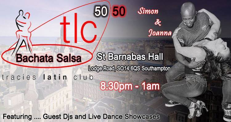 Simon & Joanna Bachata 50-50 party